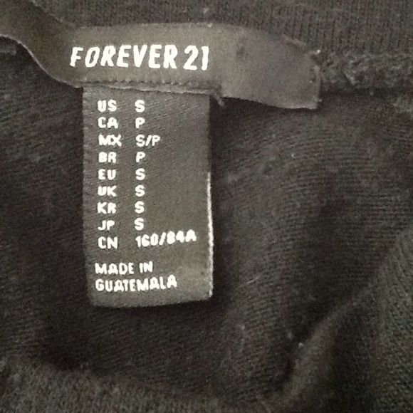 Forever 21 | Black Mini Dress| Open  Back - Picture 4 of 4